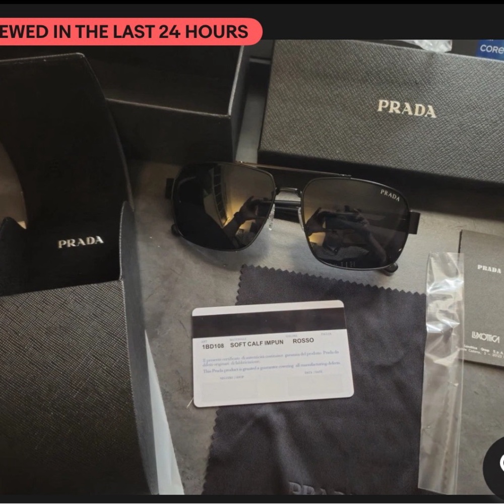 Prada Linea Rossa Sunglasses